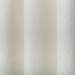 Rideau occultant à œillets effet bouclette Oliva blanc cassé L.260 x l.140cm GoodHome