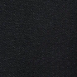 Rideau occultant à œillets effet tissé Pasig noir L.260 x l.140cm GoodHome