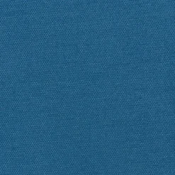Rideau occultant à œillets effet tissé Pasig bleu L.260 x l.140cm GoodHome