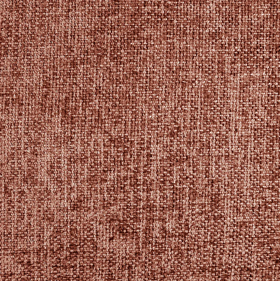 Rideau occultant à oeillets Aspen terracotta L.250 x l.135cm Linder