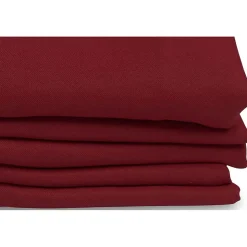 Rideau occultant Rouge MC330 140 x 260 (LxH)