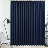Rideau occultant - vidaXL - 290x245 cm - Bleu - Polyester - Lavable en machine