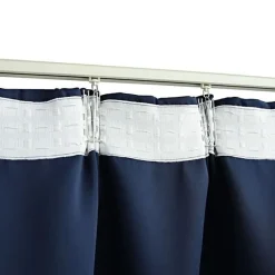 Rideau occultant - vidaXL - 290x245 cm - Bleu - Polyester - Lavable en machine