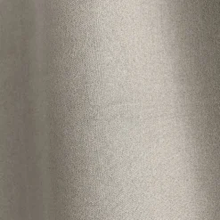 Rideau occultant aspect chambray (140x240 cm - Beige)