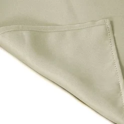 Rideau occultant beige 140x250