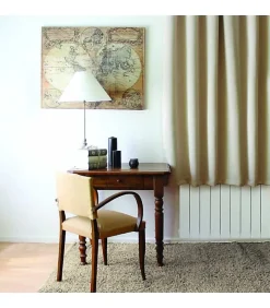 Rideau occultant court Ivoire - 140x180cm - Ecru