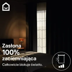 Rideau occultant en suédine à œillets Komod vert clair L.260 x l.140cm GoodHome
