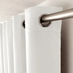 Rideau occultant et isolant uni blanc - 140x240cm - Blanc