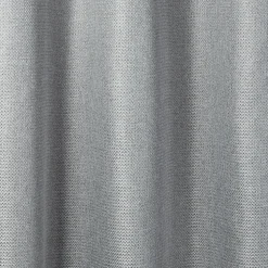 Rideau occultant GoodHome Moggo gris l.140 x H.260 cm