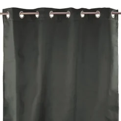 Rideau occultant gris anthracite 140x250