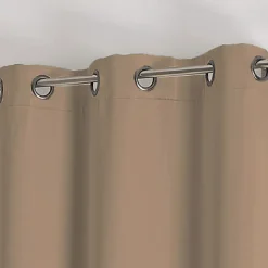 Rideau occultant ignifugé M1 non feu (140x180 cm - Beige)