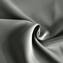 Rideau occultant ignifugé M1 non feu (140x180 cm - Gris)