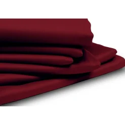 Rideau Occultant Oeillets Rouge MC330 140 x 180 (LxH)