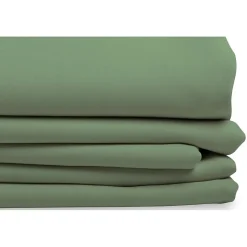 Rideau Occultant Oeillets Vert MC06 140 x 260 (LxH)