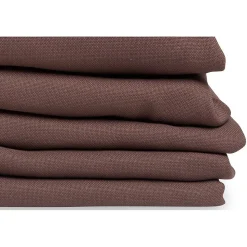 Rideau occultant Oeillets Marron MC610 140 x 260 (LxH)