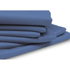 Rideau Occultant Oeillets Bleu MC666 140 x 180 (LxH)