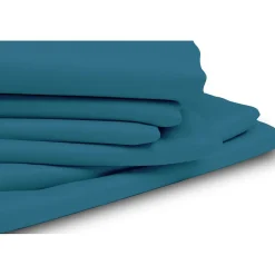 Rideau Occultant Oeillets Bleu MC56 140 x 260 (LxH)