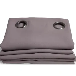 Rideau occultant Oeillets Gris MC7305 140 x 260 (LxH)