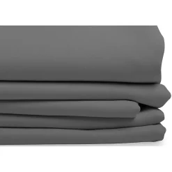 Rideau Occultant Oeillets Gris MC07 140 x 260 (LxH)