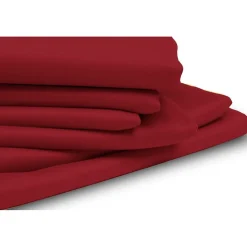 Rideau Occultant Oeillets Rouge MC310 140 x 260 (LxH)