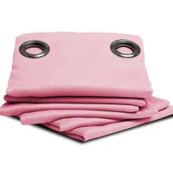 Rideau Occultant Oeillets Rose MC53 140 x 260 (LxH)