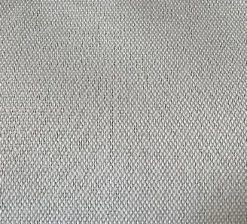 Rideau occultant phonique Louca Ornami blanc l.140 x h.240 cm