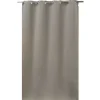 Rideau occultant phonique Louca L.240 x l.140 cm beige