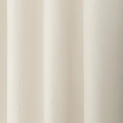 Rideau occultant thermique doublé à œillets uni blanc coquille L.250 x l.130 cm, Rocle Moondream