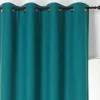 Rideau occultant thermique Boreal Linder bleu L.260 x l.140 cm