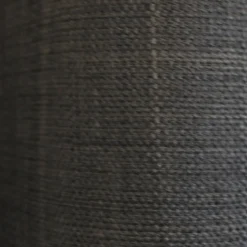 Rideau occultant thermique Tundra Ornami noir l.140 x h.240 cm