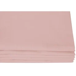 Rideau Occultant Total Oeillets Rose MC343 135 x 250 (LxH)