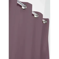Rideau Occultant Total Oeillets Violet MC407 135 x 250 (LxH)