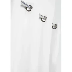 Rideau Occultant Total Oeillets Blanc MC720 135 x 250 (LxH)
