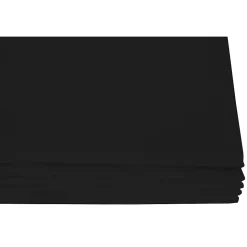 Rideau Occultant Total Oeillets Noir MC710 135 x 250 (LxH)