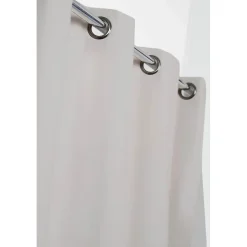 Rideau Occultant Total Oeillets Gris MC17 135 x 250 (LxH)