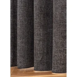 Rideau Occultant Total Oeillets Noir MC710 130 x 260 (LxH)