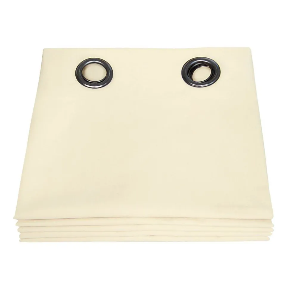 Rideau Occultant Total Oeillets Beige MC634 135 x 250 (LxH)