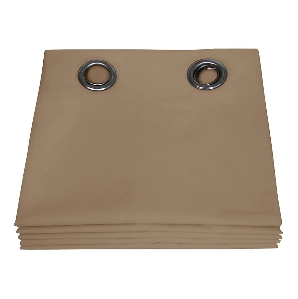 Rideau Occultant Total Oeillets Beige MC8220 135 x 250 (LxH)