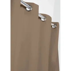 Rideau Occultant Total Oeillets Beige MC8220 135 x 250 (LxH)