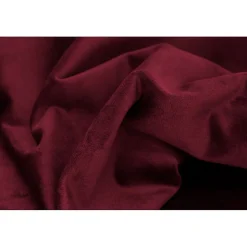 Rideau Occultant Total Velours Oeillets Rouge MC214 135 x 260 (LxH)