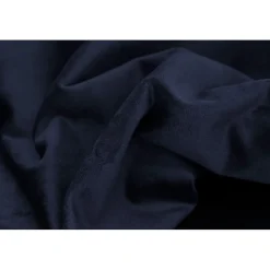 Rideau Occultant Total Velours Oeillets Bleu MC412 135 x 260 (LxH)