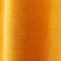 Rideau occultant uni et fileté (140x240 cm - Jaune moutarde)