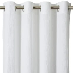 Rideau Osiris 135x260cm blanc GoodHome