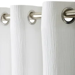 Rideau Osiris 135x260cm blanc GoodHome