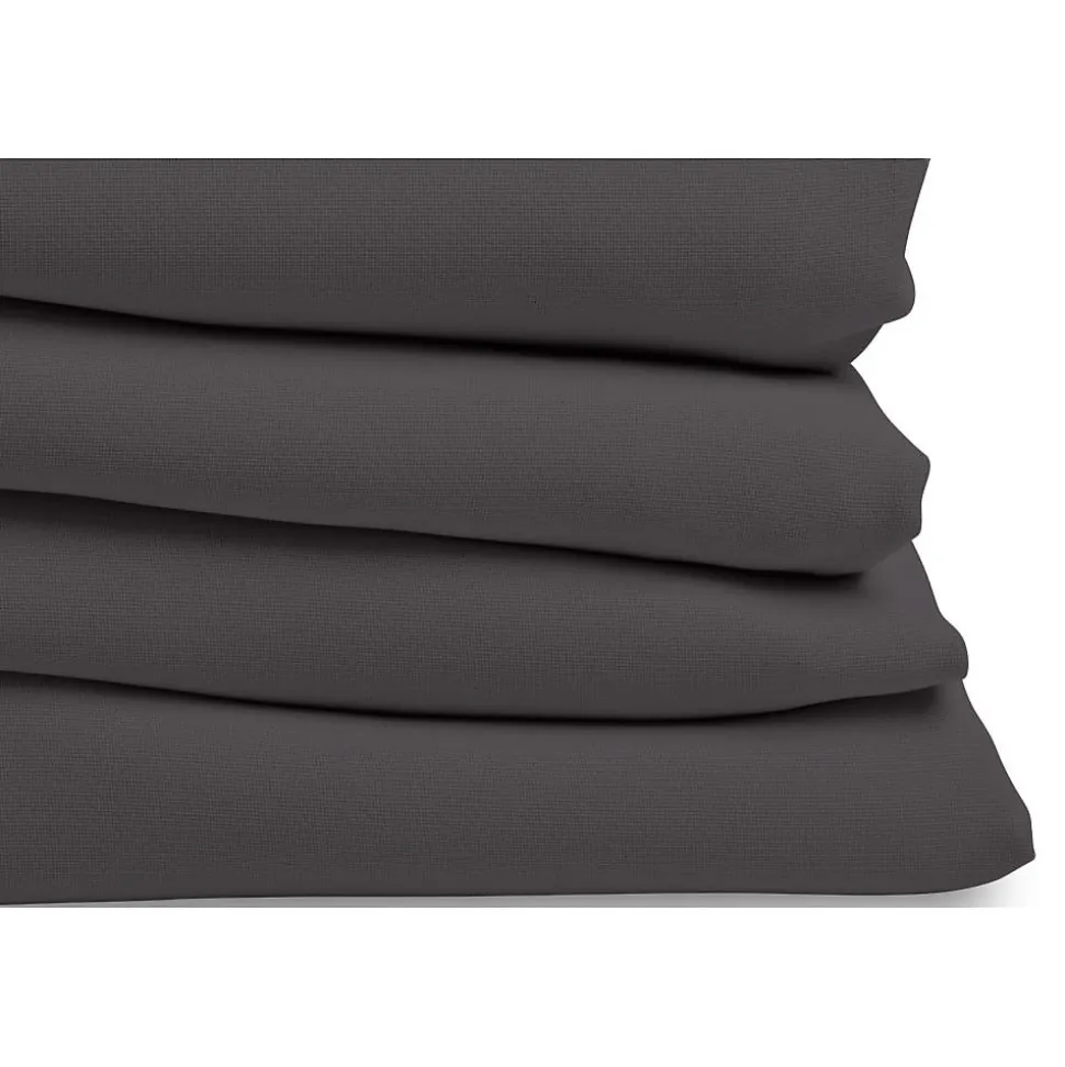 Rideau phonique Galon fronceur - Gris MC732 140 x 260 (LxH) MOONDREAM