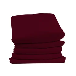 Rideau phonique Galon fronceur - Rouge MC330 140 x 300 (LxH) MOONDREAM