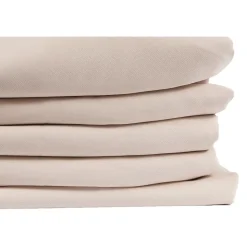 Rideau phonique Galon fronceur - Beige MC634 140 x 300 (LxH) MOONDREAM