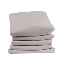 Rideau phonique Galon fronceur - Gris MC17 140 x 260 (LxH) MOONDREAM