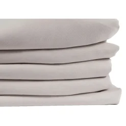 Rideau phonique Galon fronceur - Gris MC17 140 x 260 (LxH) MOONDREAM