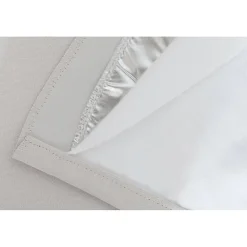 Rideau phonique Galon fronceur - Gris MC17 140 x 260 (LxH) MOONDREAM